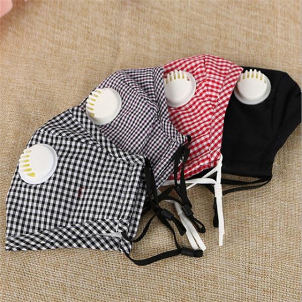 Outdoor  Woven Fabric Mask Pm 2.5 Washable Kids Adult Face Mask