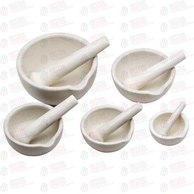Equipamento de testes de alta temperatura do solo da resistência da porcelana do almofariz e do pilão da resistência de desgaste