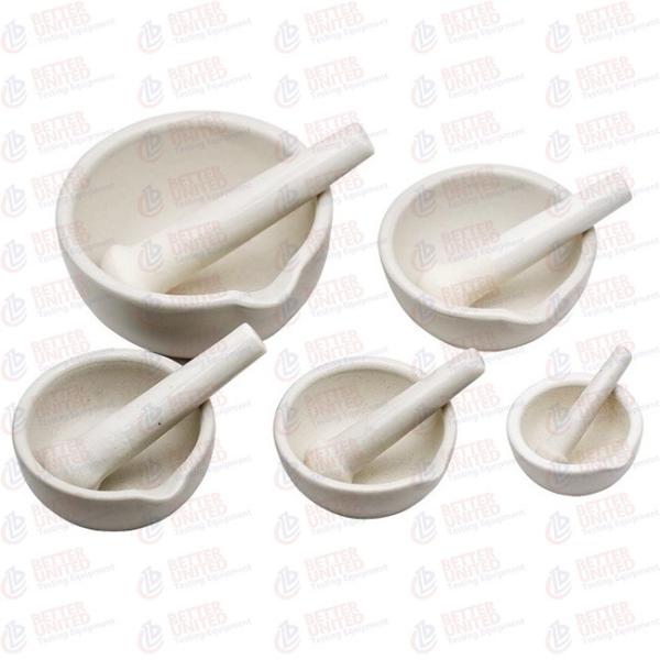 Equipamento de testes de alta temperatura do solo da resistência da porcelana do almofariz e do pilão da resistência de desgaste