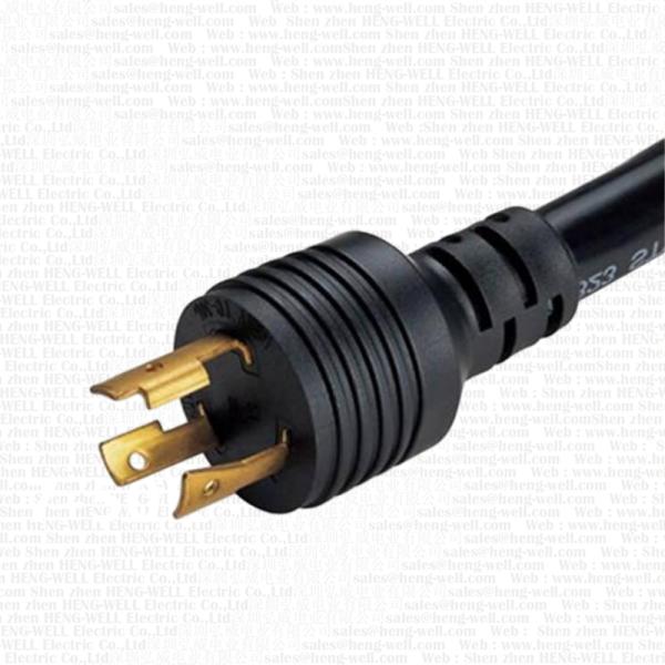 NEMA L6-20P to L6-20R Generator Extension Cord | US Twist Lock Heavy Duty Power Cable