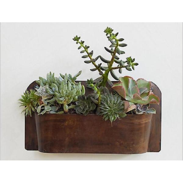 Лазер отрезал плантатора смертной казни через повешение стены Corten искусства стены металла стального для орнаментов сада