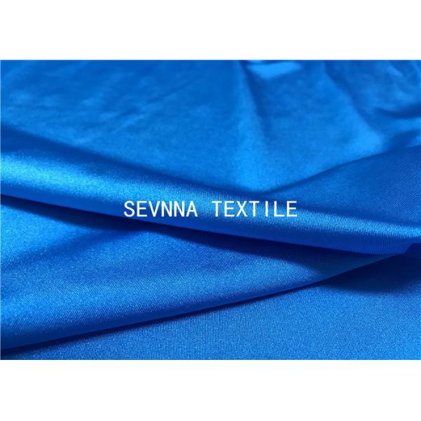 340GSM 92% Recycled Polyester + 8% Spandex Swimwear Fabric for Sportswear