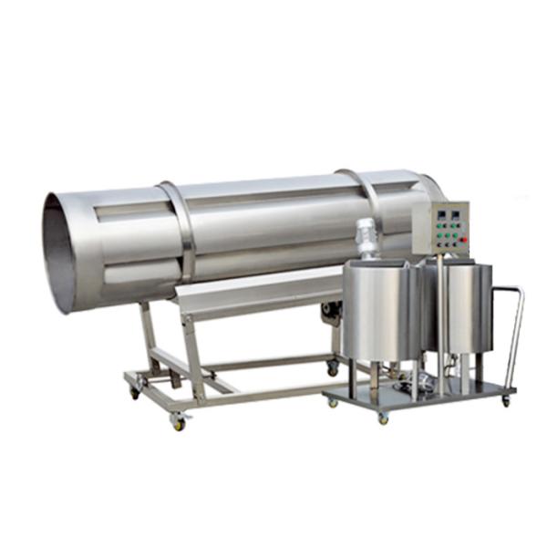 Food Grade SS 201 2D 3D Corn Puff Extruder Machine Double Screw