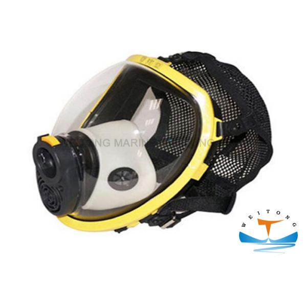 Carbon Fiber Yellow Emergency Escape Breathing Device With Carbon Cylinder