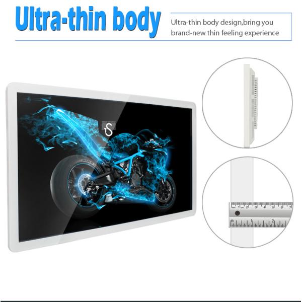 Exposição larga super do Lcd do Signage de Digitas, placas do menu de Digitas para restaurantes