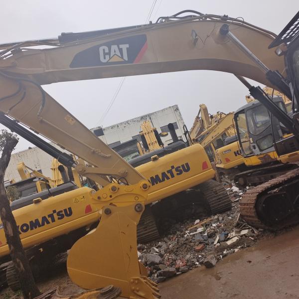 320D Second Hand Construction Equipment with CATERPILLAR Engine and Excellent Performance