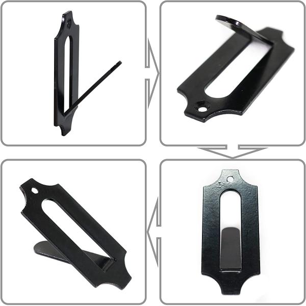 Одноуровневые комплекты установки Витрины крюки европейский череп стенка крепление вешалки 1,5 мм толщина