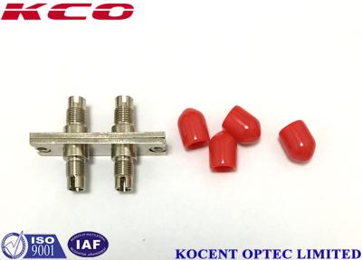 DIN Duplex Fiber Optic Cable Connectors Single Mode SM DX Metallic Hybrid
