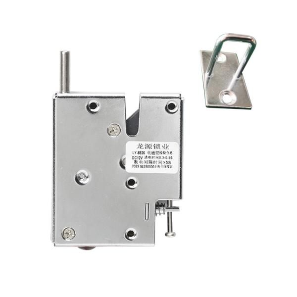 Solenoid Electronic Magnetic Lock 12V Shockproof high sensitivity