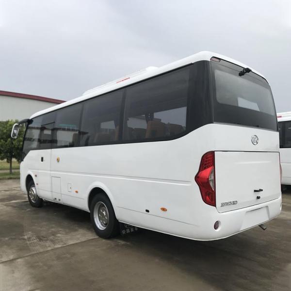 China 30 + 1 asientos Diesel Nuevo autobús RHD LHD 31 asientos Autobús de montaña para África