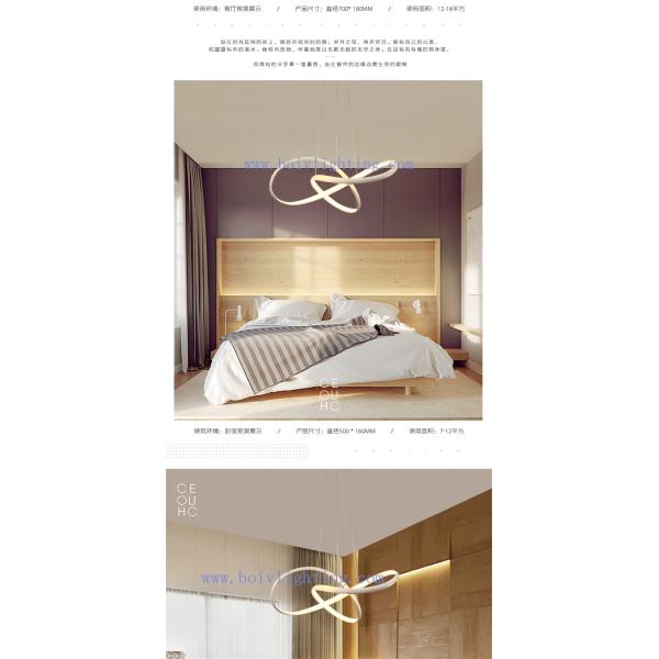 Strange Hanging Lamp For Pendant Lightings And Chandelier 500*500*160MM