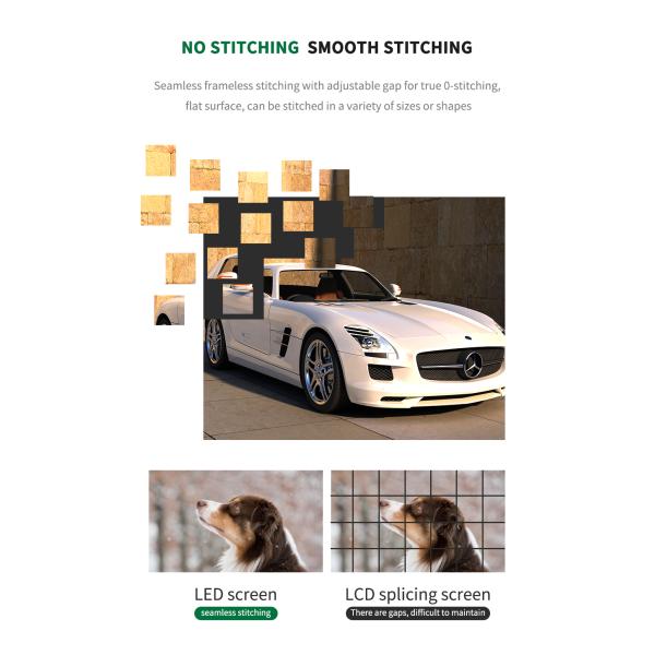 Pantalla LED de alquiler en interiores P3.91 con y 500*500mm Tamaño del gabinete con gran brillo 1800cd/m2