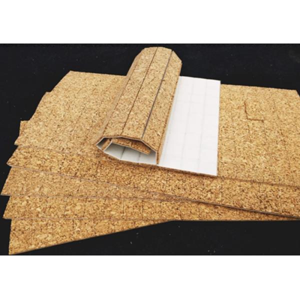 EVA самоклеящиеся пробки из пробки 18*18*3 мм для хранения стекла