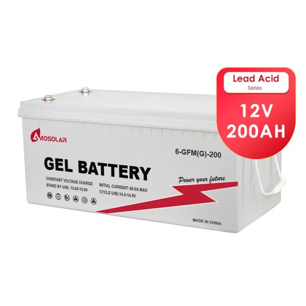Long Lasting 12V 250Ah GEL Battery for Solar Battery Storage 1500times Cycle Life
