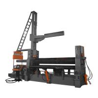 Bending Plate Rolling Machine Bending Roll Machine For Iron Steel Plate W11S-30×3000