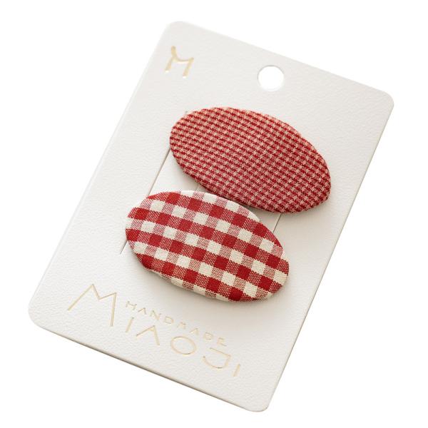 Girls baby hair clip set DIY INS cute BB clip candy color plaid hair clip wholesale accessories