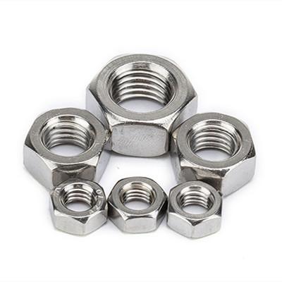 ASTM A194 SS 304 316 Stainless Steel Weld Nuts DIN 934 M1-M10