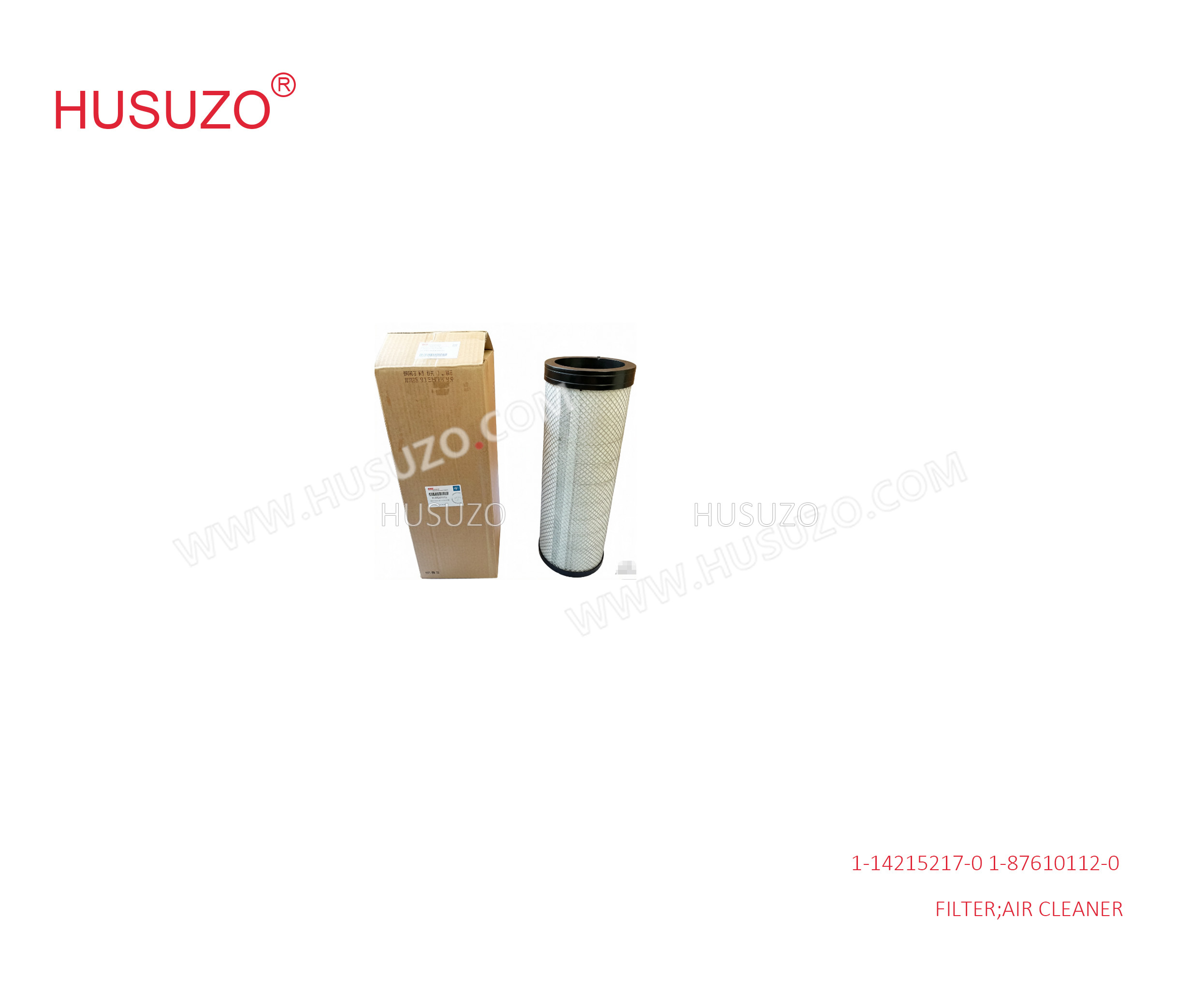 1-14215217-0 1-87610112-0 Isuzu Filters Cxz51k 6wf1 1142152170 , Automotive Inner Air Filter