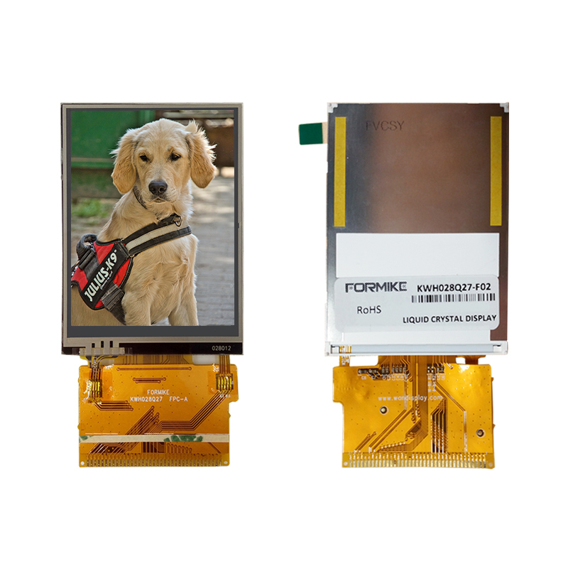 2.8 Inch TFT LCD Display Panel ILI9341 240x320 Resolution With Resistive Touch