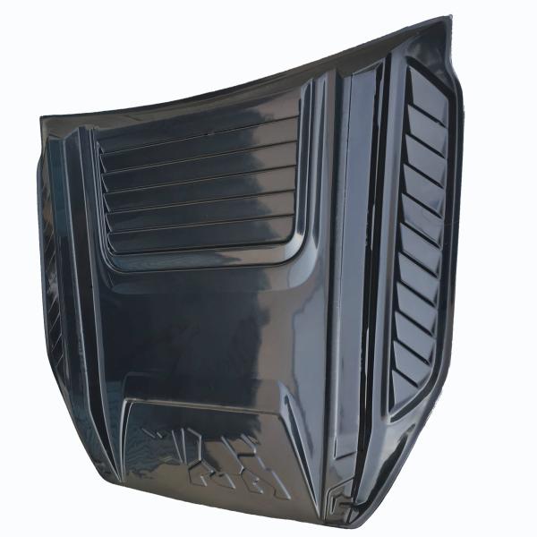 Ветроуловитель клобука автомобиля стиля носорога Bonnet клобука двигателя для ренджера T7 2015 2016 Форда