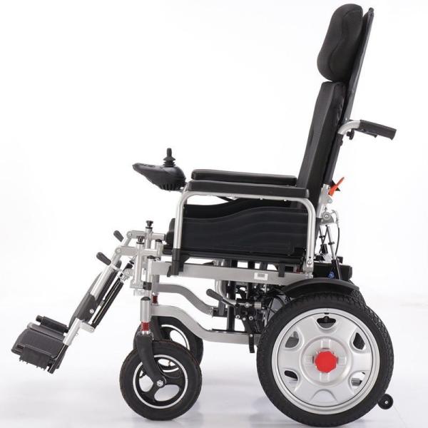 Lightweight Electric Wheel Chair Aluminium Alloy Electric Mobility Wheelchair With Powerful Range