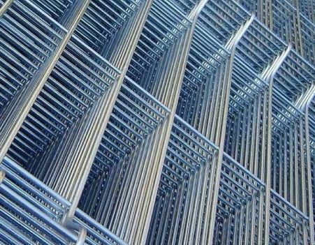 alambre Mesh Panel de 6m m Dia Hdg Stainless Steel Welded