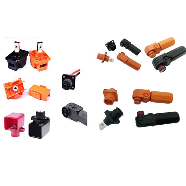 1500V DC 350A High Voltage Interlock Terminal Connector For Energy Storage Systems