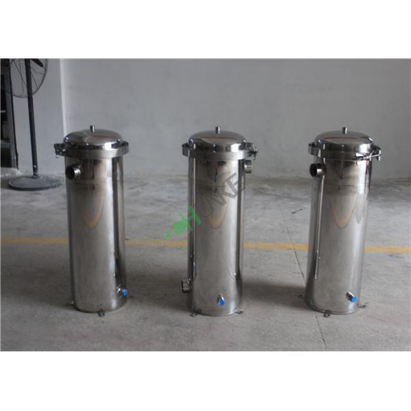 Сосуд фильтра цедильного мешка сумки нержавеющей стали Мулти с КЭ аттестованным для системы фильтра