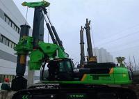 CE rotatorio hidráulico del aparejo de la perforadora de la perforación 360knm de 2500m m que llena