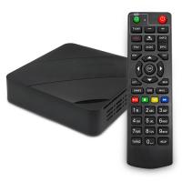 Boîte de configuration entièrement câblée standard DVB C Recherche automatique Verrouillage parental