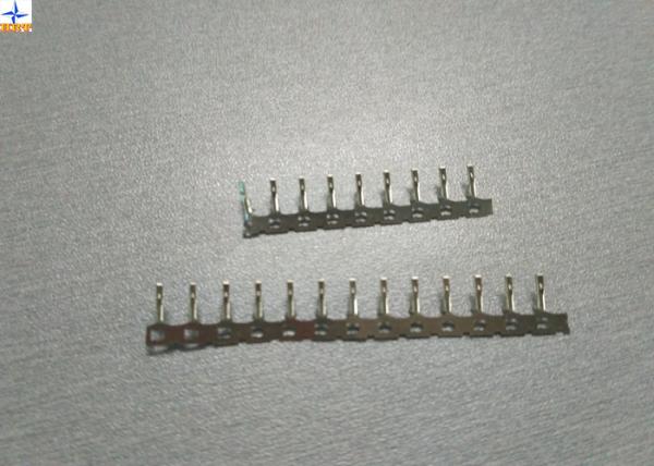 1.25mm Ptich Crimp terminals, Phosphor Bronzne Connectors terminals with 1.5A AC / DC