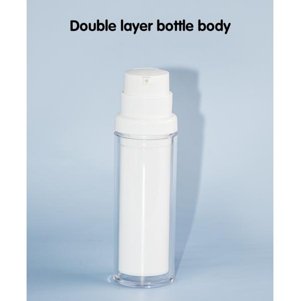 15 мл / 30 мл / 50 мл AS PP безвоздушная лосьонная бутылка Эссенция солнцезащитный крем бутылка для ухода за кожей упаковка UKA78