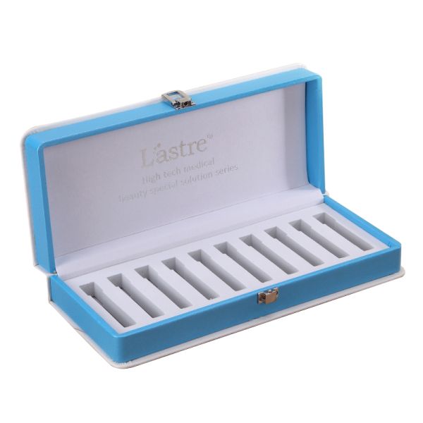 Customizable Cosmetic Packaging Box Metal Buckle Flip Box Packaging With Modern Design