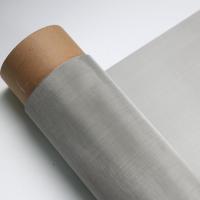 Grade alimentaire Sus304 en acier inoxydable fil tissé 120 maille résistant à la corrosion