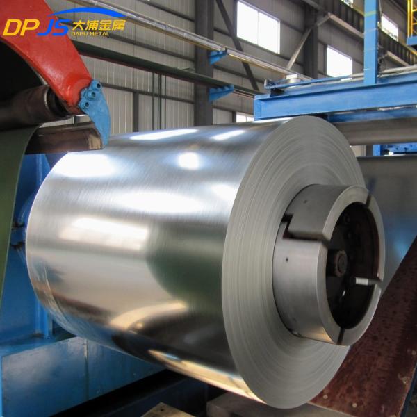 Astm A653 Ppgi galvanizó la bobina de acero que cubría la hoja de acero de Aluzinc