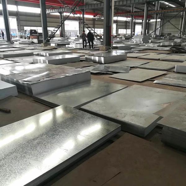 Z30 Z120 Z275 Galvanized Steel Plate HL Q235 Zinc GI Hot Rolled