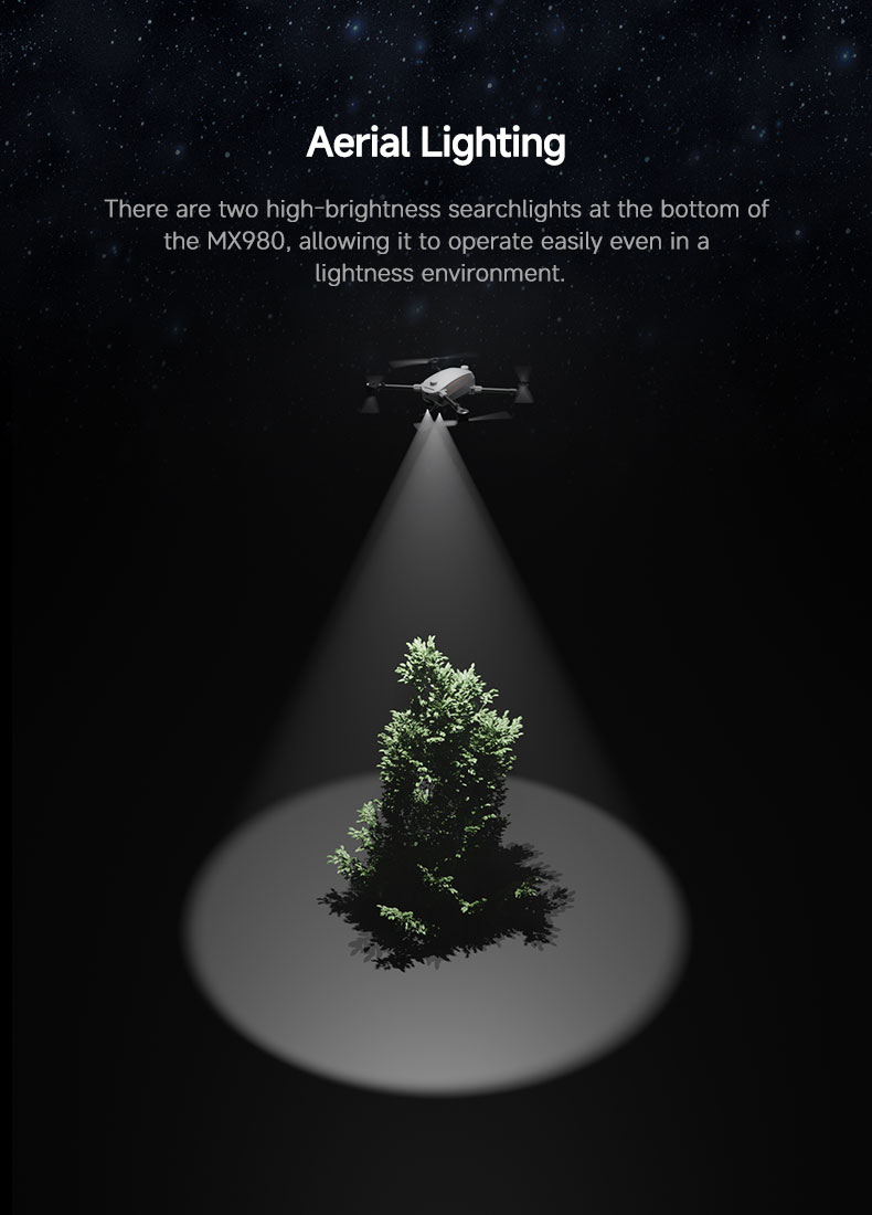 SKYDROID MX980 Folding Multifunctional Logistics Drone Maximum Load Capacity of 5KG High-Precision RTK 8KM Delivery Drone