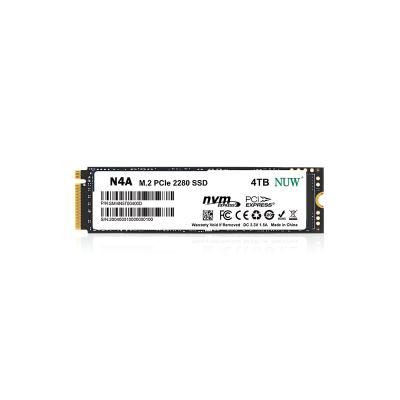 N4A M.2 PCIe NVMe SSD Gen4 4K LDPC ECC Data Integrity