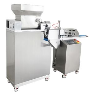 P307 Protein Bar Extruding Machine Papa Small Protein Bar Cutting Equipment