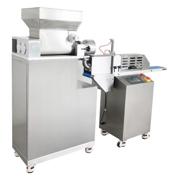 P307 Protein Bar Extruding Machine Papa Small Protein Bar Cutting Equipment