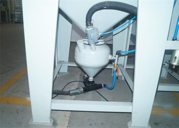 900 * 800 * 650mm Grits Pressure Blast Cabinet Carbon Steel Material TS9080B Model