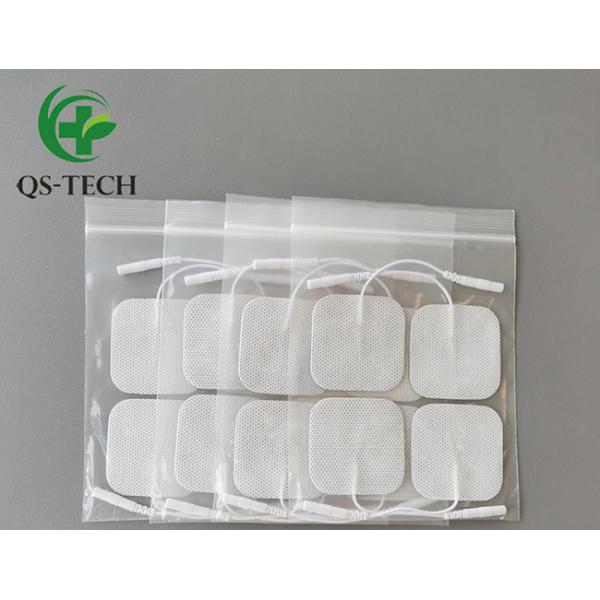 Sell well 50*50mm therapy muscle electrical stimulator adhesive massage electrode gel pads