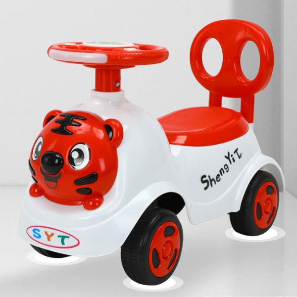 Basic Seat Type Car Style Push Around Buggy Toddler Ride On Toy for Boys and Girls