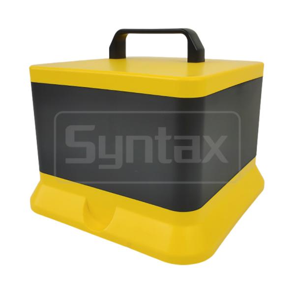Syntax MZ8 Temporary Power Distribution Box IP67 Plastic 32A 260*260*245mm