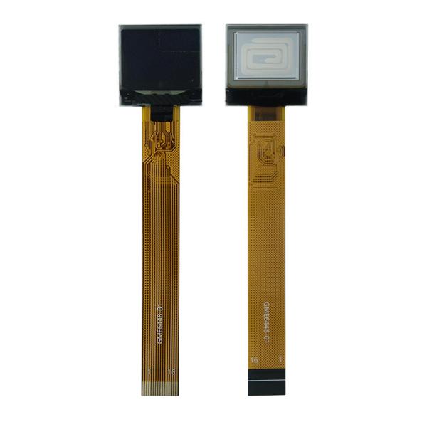 0.66 inch OLED with PCB 64x48 dots SPI/IIC  interface  driving IC  ssd1306