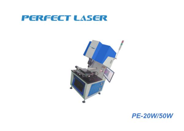 Máquina de gravação integrada a laser de grande formato 350 × 350 mm totalmente em aço