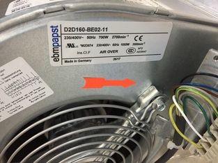RF3D-146/180 K506 DSF-2326 Centrifugal Cooling Fan EBMPAPST For ABB ACS800 Inverter