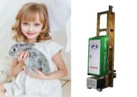 Auto Cleaning Auto Color Matching Usb Wall Inkjet Printer