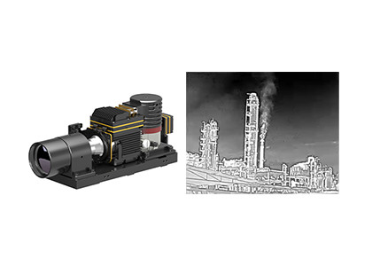 320x256/30μm Thermal Camera Core Cooled IR Camera Module for Gas Leak Detection