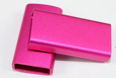 6061 oxidados/6063 expulsou o alojamento de alumínio forma personalizada